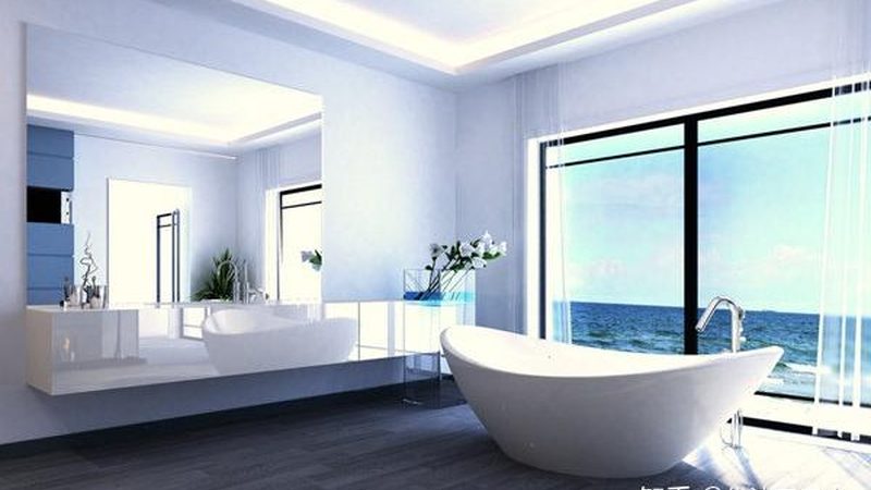 极简风格，灯光如何点缀卫浴空间？**